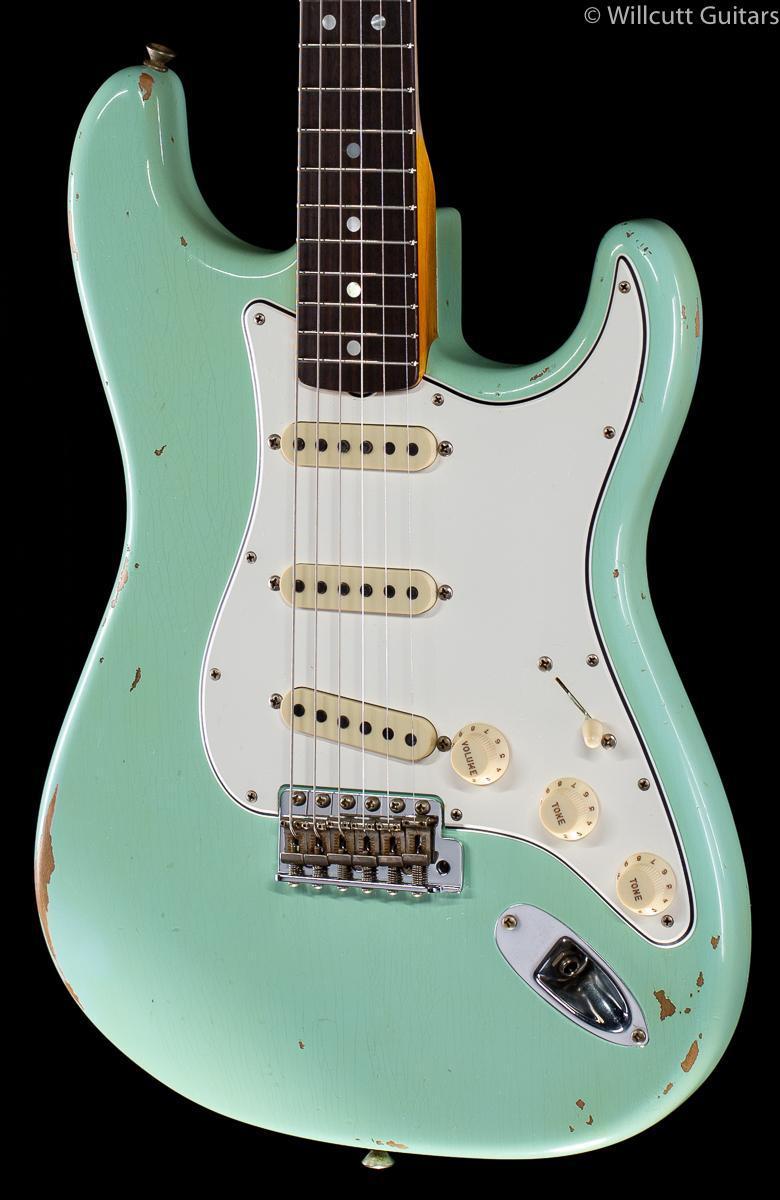 Fender Custom Shop 1964 Stratocaster Thin Skin Relic Faded Surf