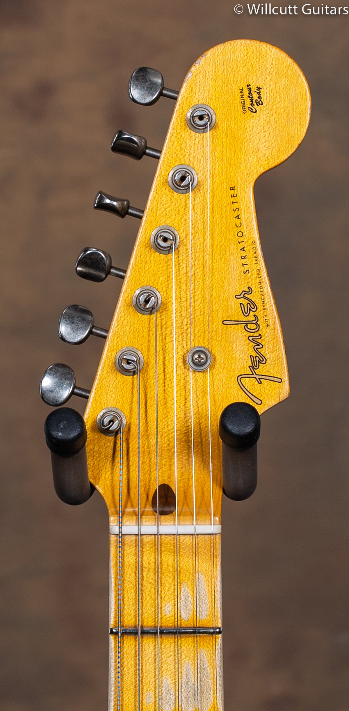2019 Fender Custom Shop Limited Edition 1955 Strat Journeyman Relic Wide Fade Chocolate 2-Tone Sunburst