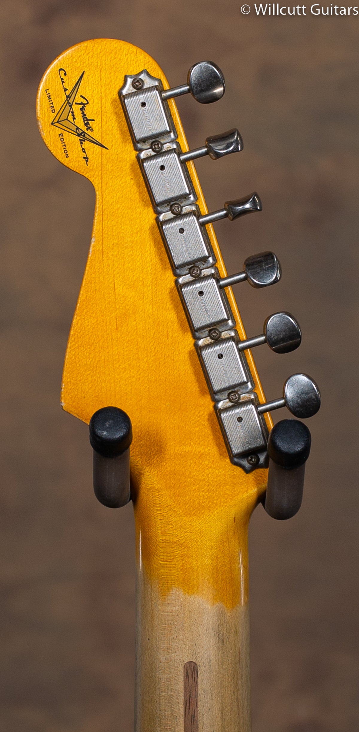 2019 Fender Custom Shop Limited Edition 1955 Strat Journeyman Relic Wide Fade Chocolate 2-Tone Sunburst