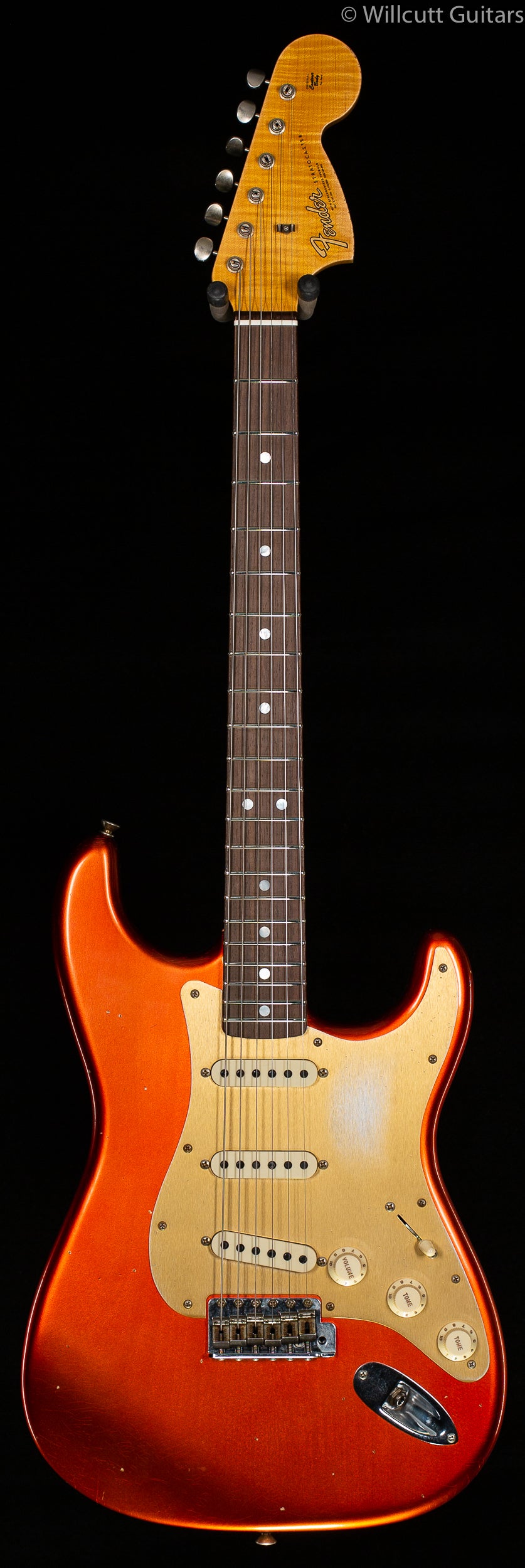 Fender Custom Shop LTD Big Head Strat Journeyman Relic Faded