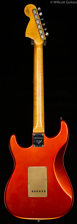 Fender Custom Shop LTD Big Head Strat Journeyman Relic Faded Aged Candy Apple Red
