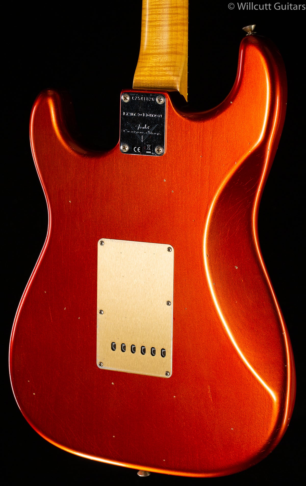 Fender Custom Shop LTD Big Head Strat Journeyman Relic Faded Aged Candy Apple Red