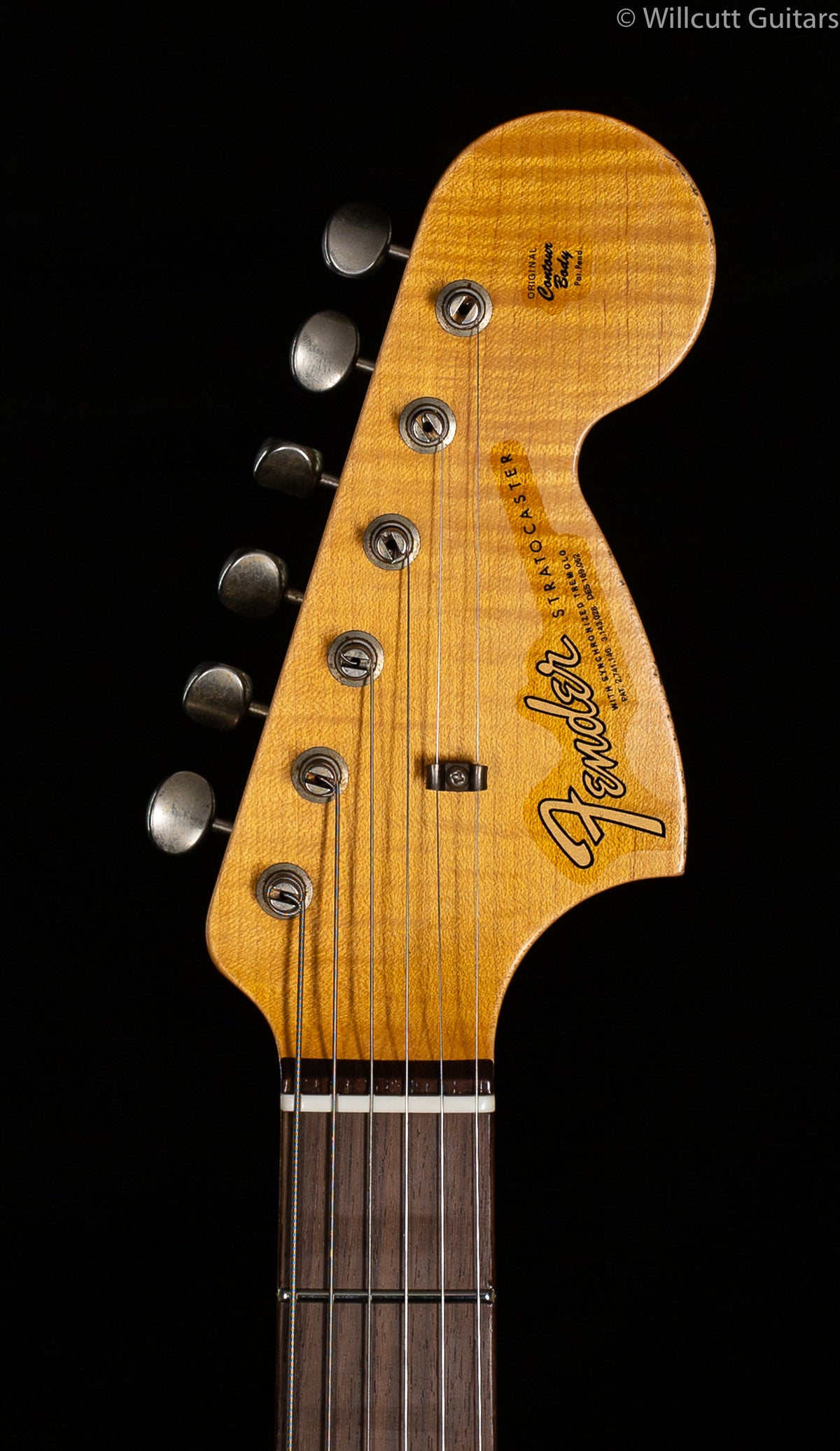 Fender Custom Shop LTD Big Head Strat Journeyman Relic Faded Aged Candy Apple Red