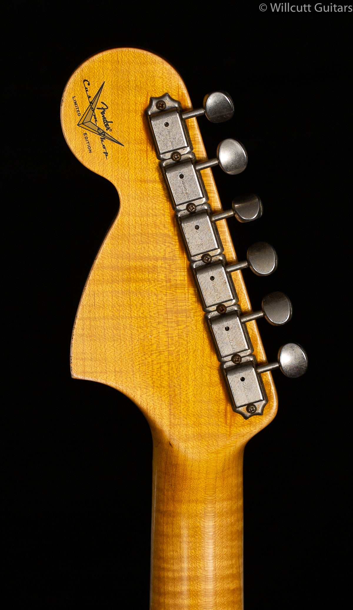 Fender Custom Shop LTD Big Head Strat Journeyman Relic Faded Aged Candy Apple Red