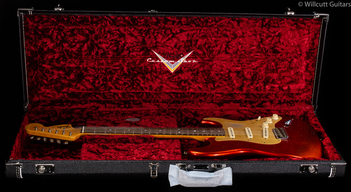 Fender Custom Shop LTD Big Head Strat Journeyman Relic Faded Aged Candy Apple Red