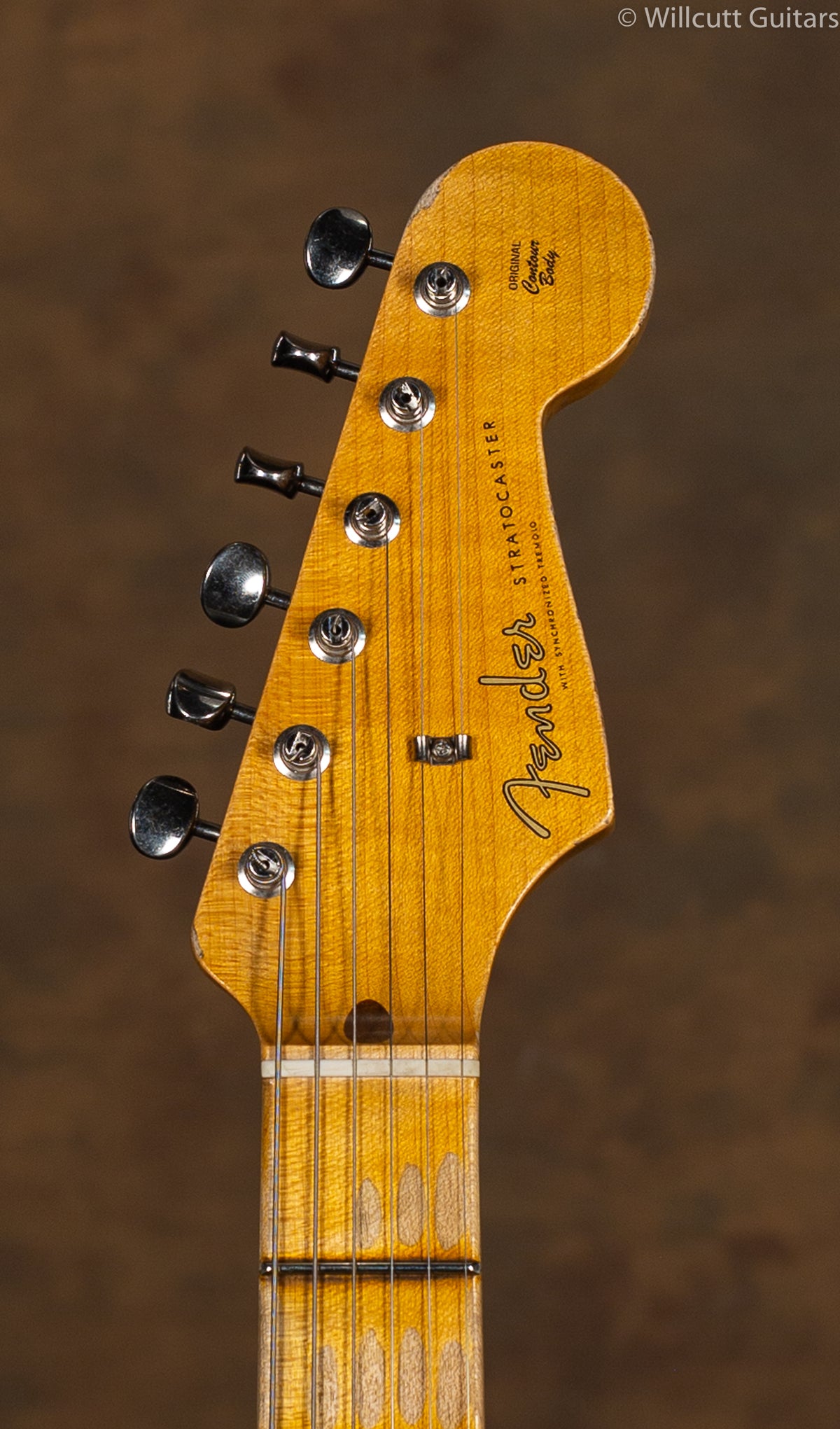 Fender Custom Shop 1956 Stratocaster Relic Faded Aged Tahitian Coral USED