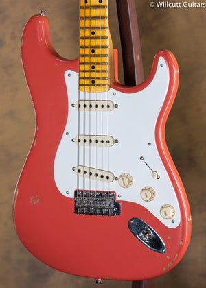 Fender Custom Shop 1956 Stratocaster Relic Faded Aged Tahitian Coral