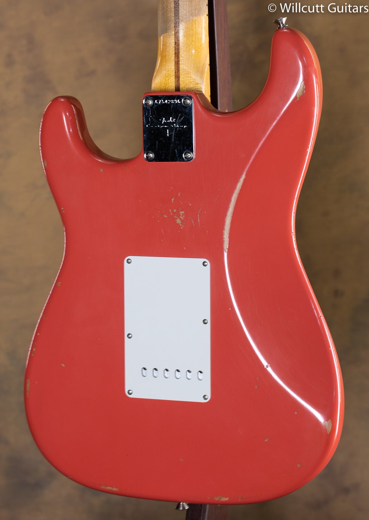 Fender Custom Shop 1956 Stratocaster Relic Faded Aged Tahitian Coral