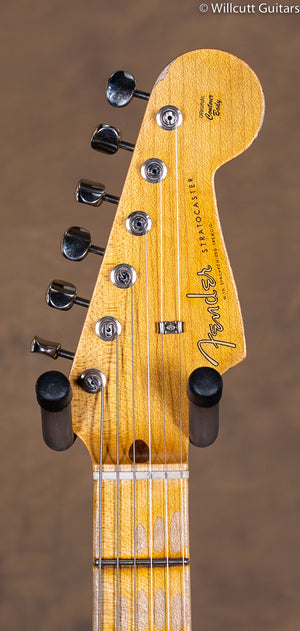 Fender Custom Shop 1956 Stratocaster Relic Faded Aged Tahitian Coral
