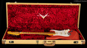 Fender Custom Shop 1956 Stratocaster Relic Faded Aged Tahitian Coral (896)