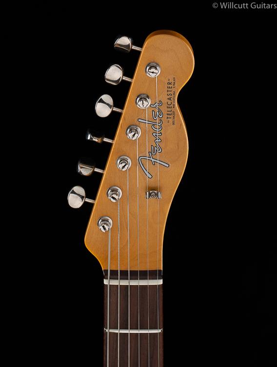 Fender Custom Shop 1963 Tele Journeyman Relic Fiesta Red