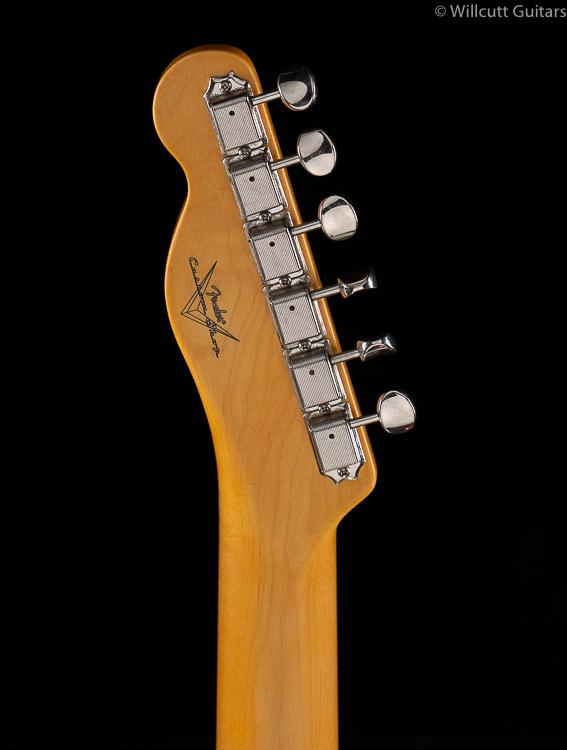 Fender Custom Shop 1963 Tele Journeyman Relic Fiesta Red