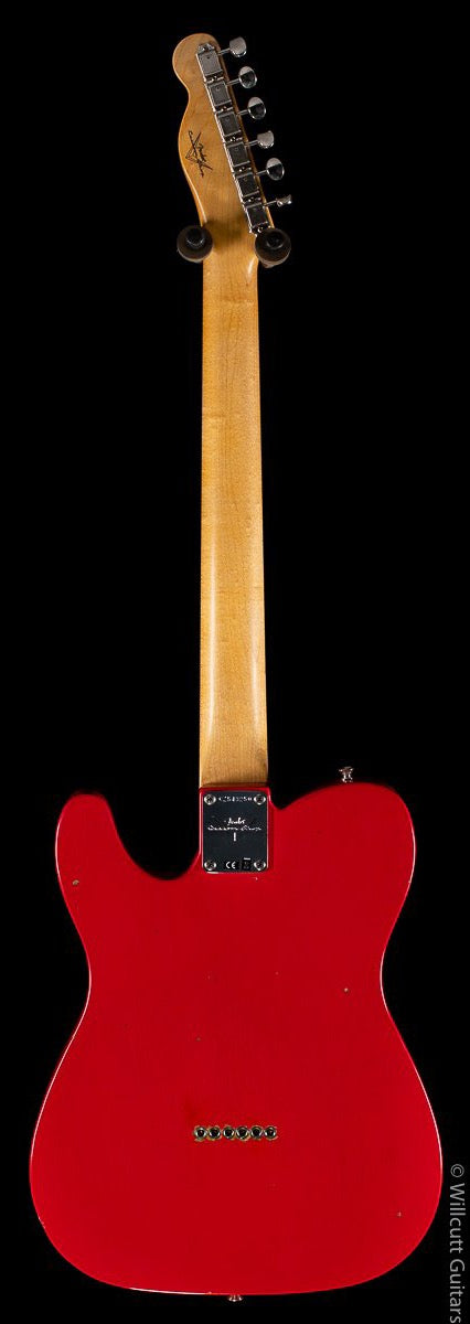 Fender Custom Shop 1963 Tele Journeyman Relic Fiesta Red