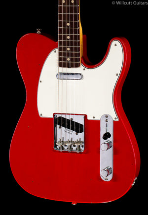 Fender Custom Shop 1963 Tele Journeyman Relic Fiesta Red
