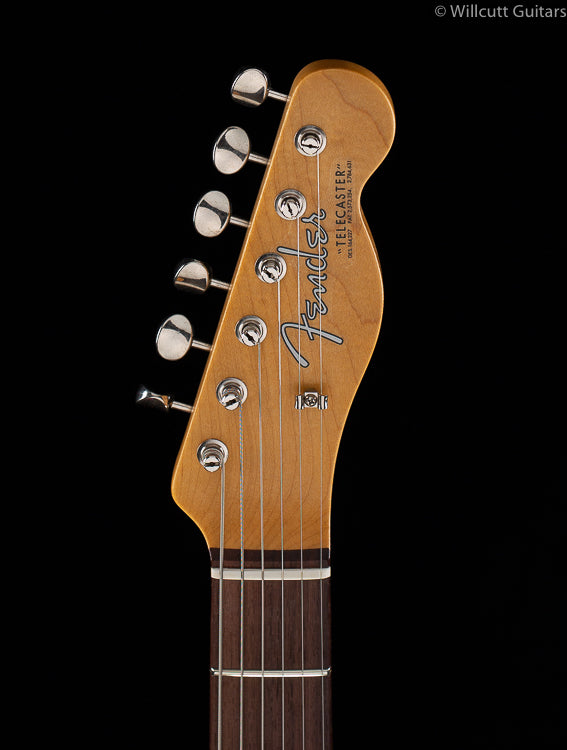 Fender Custom Shop 1963 Tele Journeyman Relic Fiesta Red