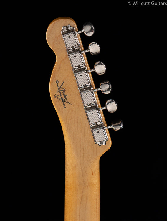 Fender Custom Shop 1963 Tele Journeyman Relic Fiesta Red