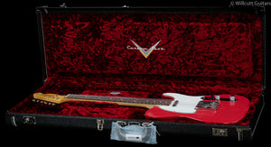 Fender Custom Shop 1963 Tele Journeyman Relic Fiesta Red