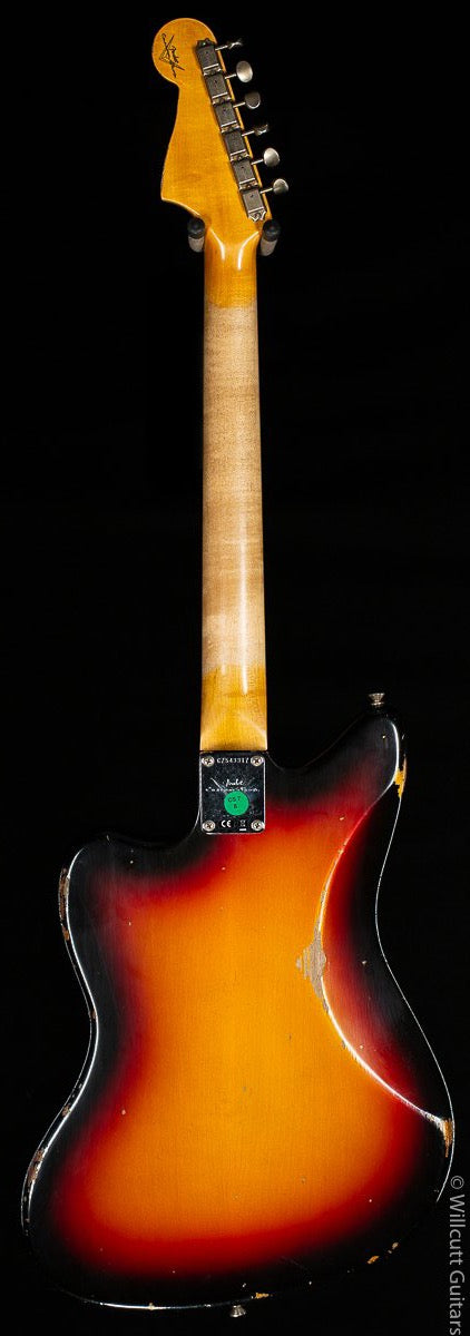 ギター FENDER CUSTOM SHOP Jazzmaster LTD65 Fender Custom Shop Limited 1965 Journeyman Relic Jazzmaster, Aged