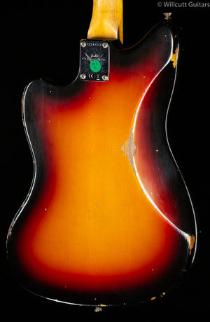 Fender Custom Shop 1965 Jazzmaster 3-Tone Sunburst (317)