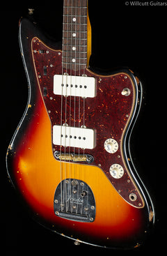 Fender Custom Shop 1965 Jazzmaster 3-Tone Sunburst (317 Fender Custom Shop 1965 Jazzmaster 3-Tone Sunburst (317