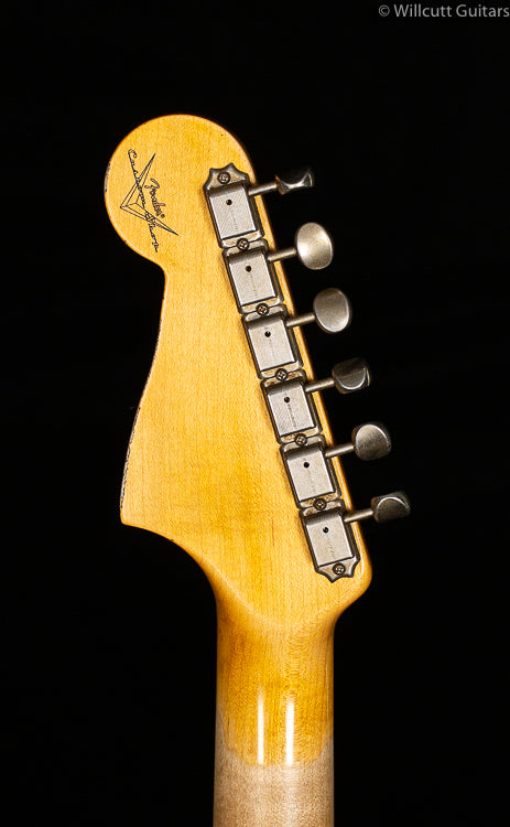 Fender Custom Shop 1965 Jazzmaster 3-Tone Sunburst (317 Fender Custom Shop 1965 Jazzmaster 3-Tone Sunburst (317