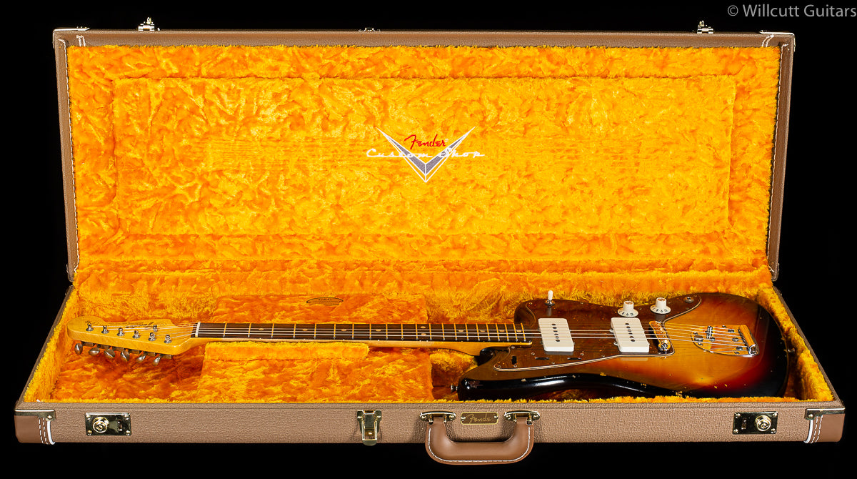 Fender Custom Shop 1965 Jazzmaster 3-Tone Sunburst (317 Fender Custom Shop 1965 Jazzmaster 3-Tone Sunburst (317