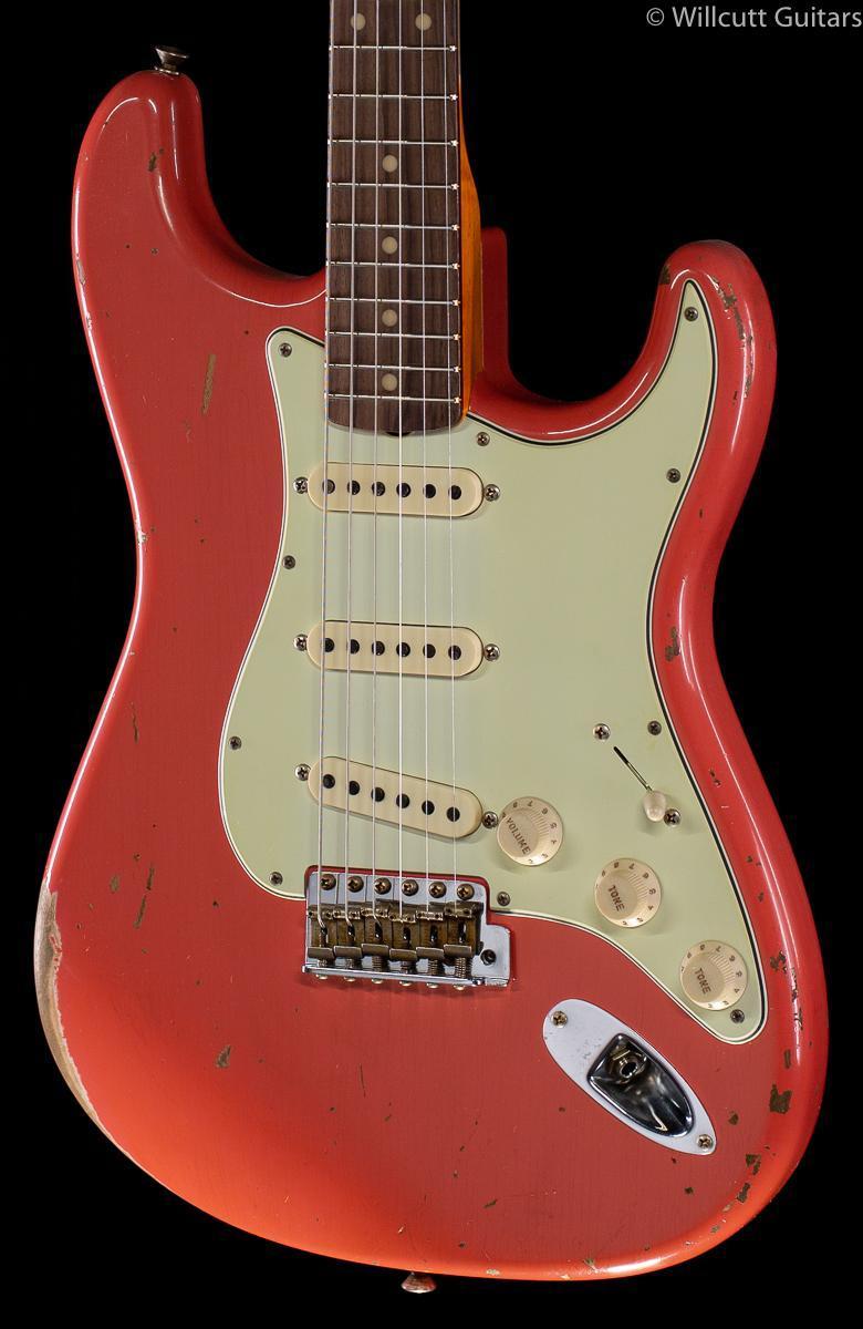 Fender Custom Shop 1959 Stratocaster Heavy Relic Aged Tahitian 