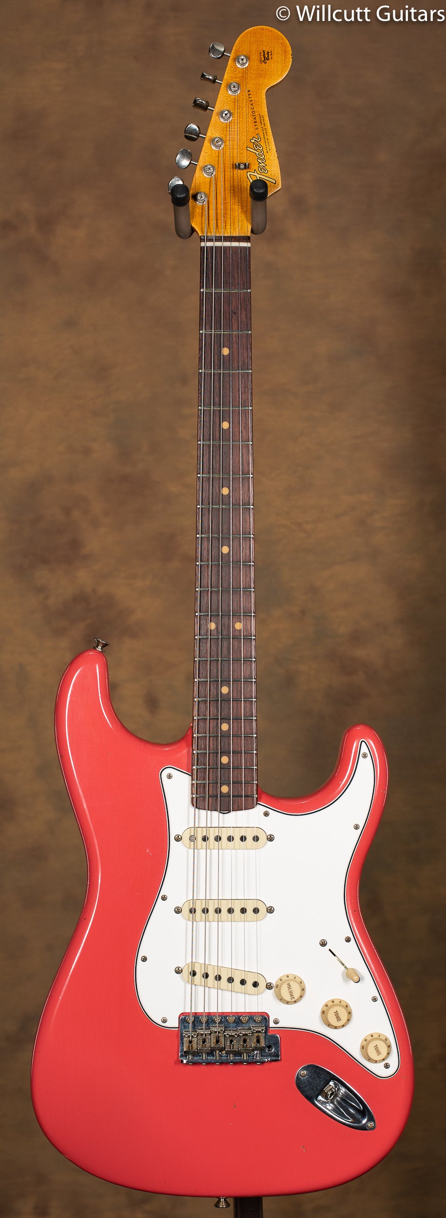 最大の割引 fender red fiesta stratocaster エレキギター - www