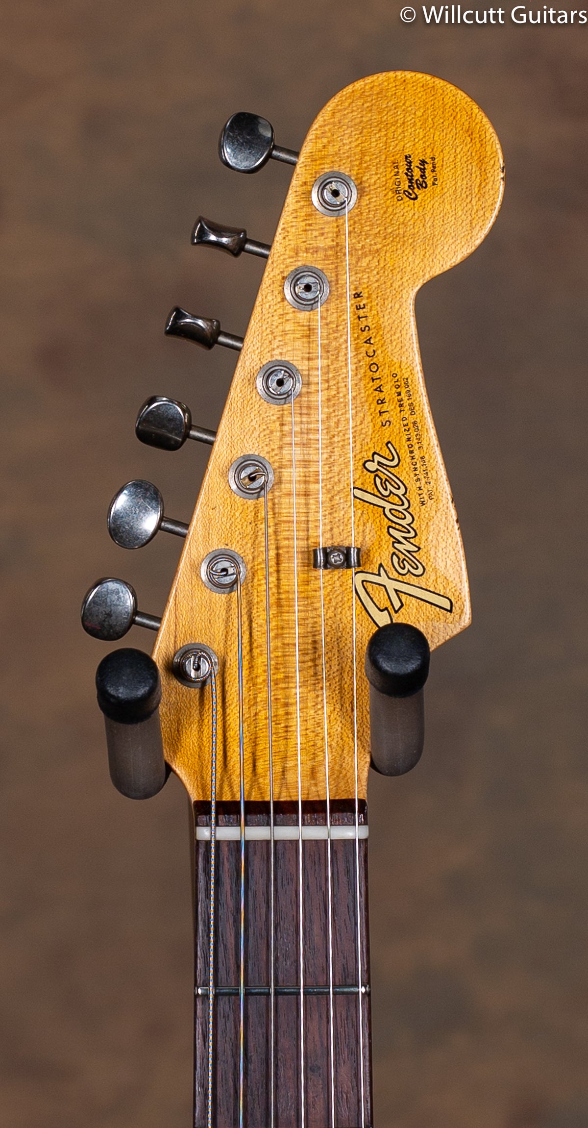 Fender Custom Shop '64 Stratocaster Journeyman Relic Faded Fiesta Red USED