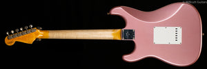 Fender Custom Shop 1964 Stratocaster Journeyman Relic Faded Aged Burgundy Mist Metallic (989)