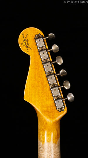 Fender Custom Shop 1964 Stratocaster Journeyman Relic Faded Aged Burgundy Mist Metallic (989)