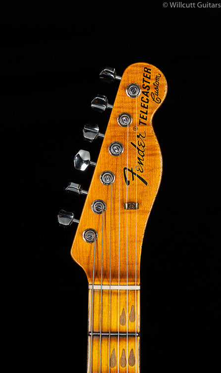 Fender Custom Shop Limited Edition 70&#39;s Custom Relic Faded Aged 3-Color Sunburst (150)