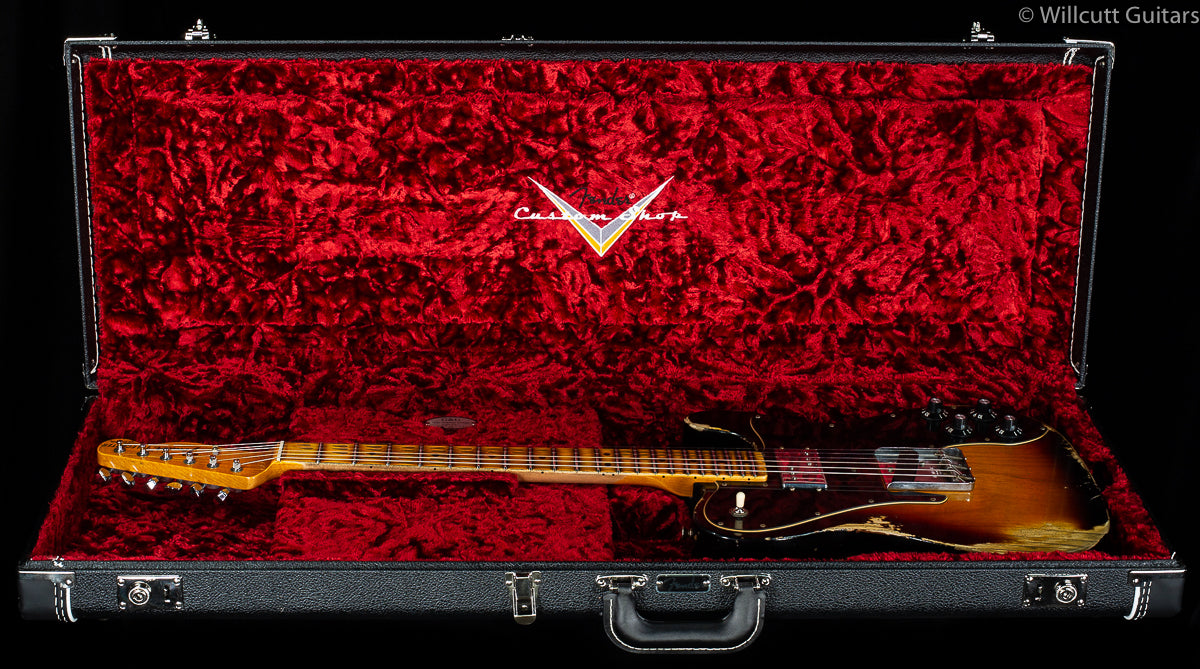 Fender Custom Shop Limited Edition 70's Custom Relic Faded