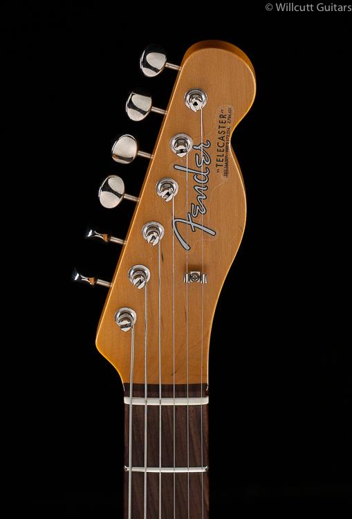 Fender Custom Shop 1963 Tele Journeyman Relic Fiesta Red