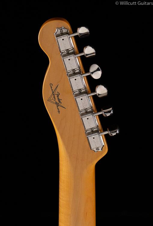 Fender Custom Shop 1963 Tele Journeyman Relic Fiesta Red