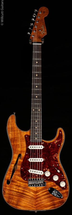 Fender Custom Shop LTD Artisan Koa Thinline Stratocaster