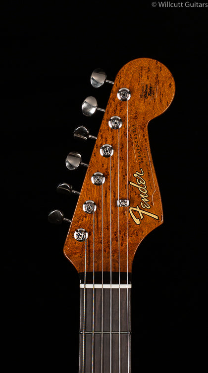 Fender Custom Shop LTD Artisan Koa Thinline Stratocaster