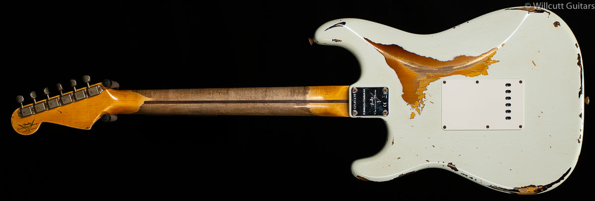 Fender Custom Shop LTD 1956 Stratocaster Heavy Relic India Ivory over 2-Color Sunburst