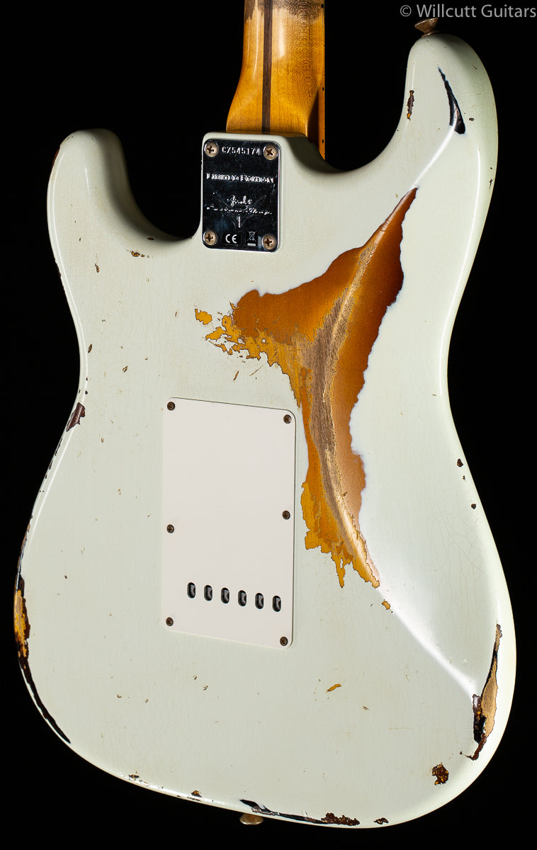 Fender Custom Shop LTD 1956 Stratocaster Heavy Relic India Ivory over 2-Color Sunburst