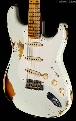 Fender Custom Shop LTD 1956 Stratocaster Heavy Relic India Ivory over 2-Color Sunburst