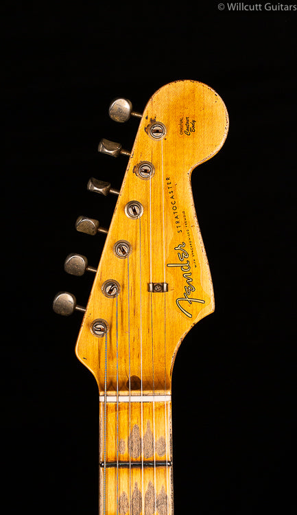 Fender Custom Shop LTD 1956 Stratocaster Heavy Relic India Ivory over 2-Color Sunburst