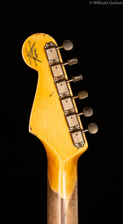 Fender Custom Shop LTD 1956 Stratocaster Heavy Relic India Ivory over 2-Color Sunburst