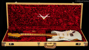 Fender Custom Shop LTD 1956 Stratocaster Heavy Relic India Ivory over 2-Color Sunburst