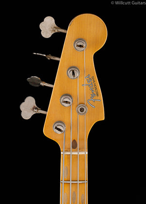 Fender Custom Shop 1957 Precision Bass Journeyman Relic Wide Fade 2-Tone Sunburst (857)