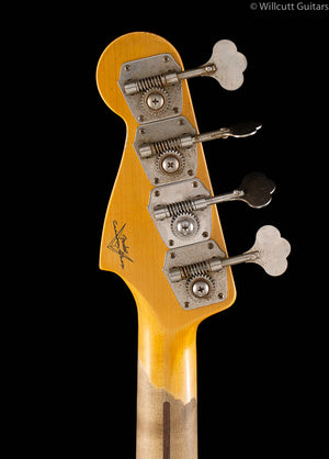 Fender Custom Shop 1957 Precision Bass Journeyman Relic Wide Fade 2-Tone Sunburst (857)
