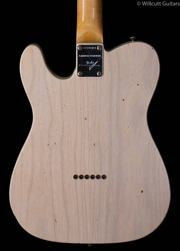 No,05❤️’72Telecaster Custom Thinline type Fender Custom Shop 1972 Thinline Deluxe Relic Ash Aged