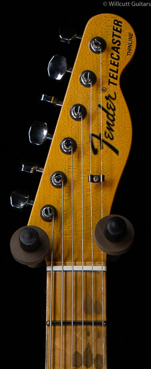 Fender Custom Shop LTD' 72 Tele Thinline Journeyman Relic Aged White Blonde (011)