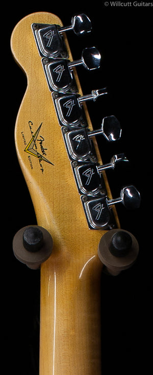 Fender Custom Shop LTD' 72 Tele Thinline Journeyman Relic Aged White Blonde (011)