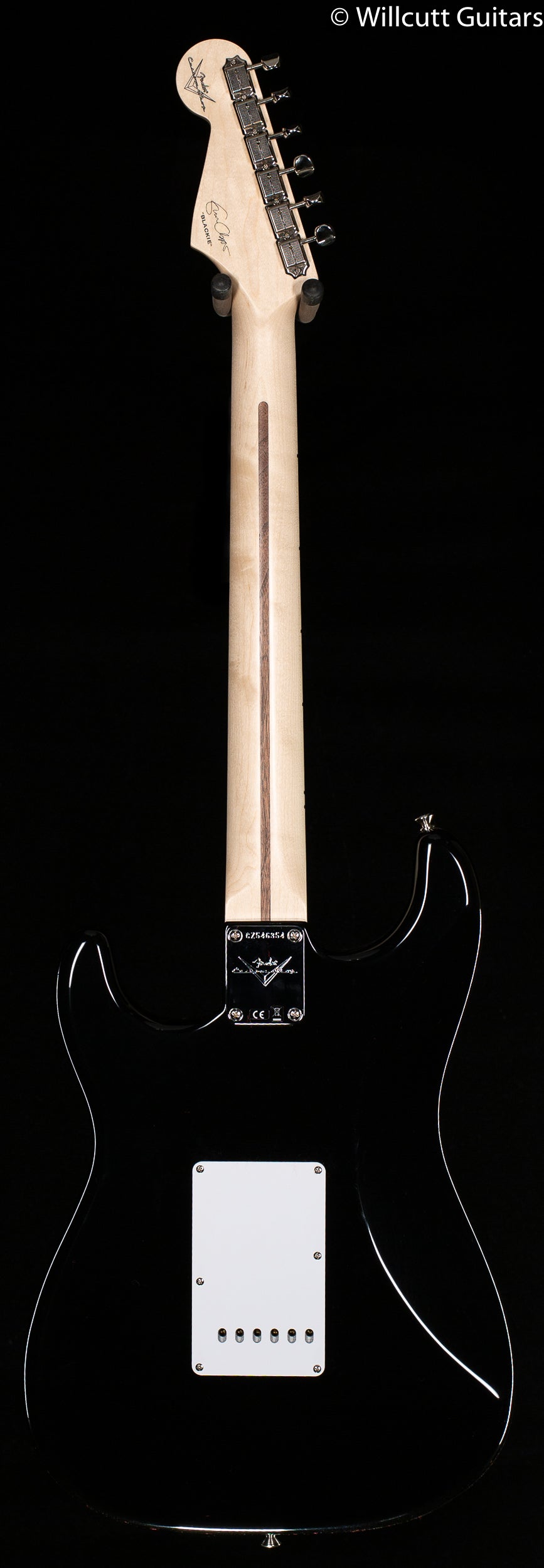 Fender Custom Shop Eric Clapton Stratocaster Black