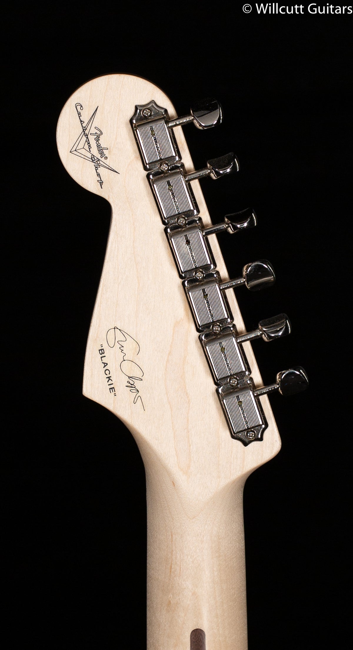 Fender Custom Shop Eric Clapton Stratocaster Black